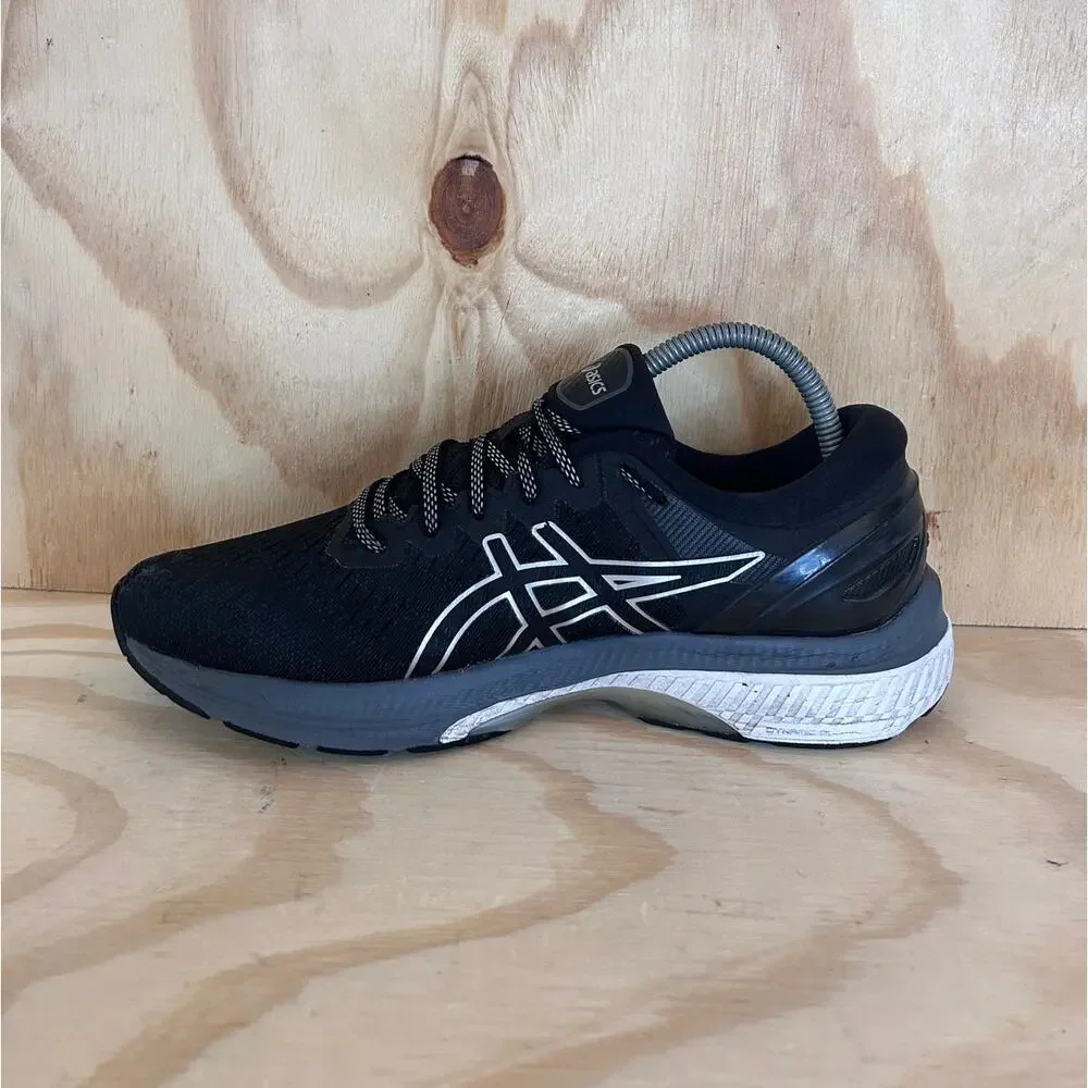 Asics - Gel-Kayano 27 - Running Shoes - Black - Women's - 9 Wide - 1012A713